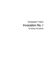 Invocations (Sheet Music)