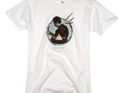 Invocations 'Circle' Design T-shirt (White)