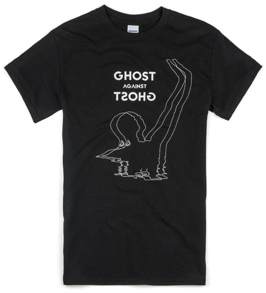 Unisex Ghost Against Ghost 'Silhouette' Design T-shirt