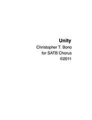 Unity Full Score (SATB)